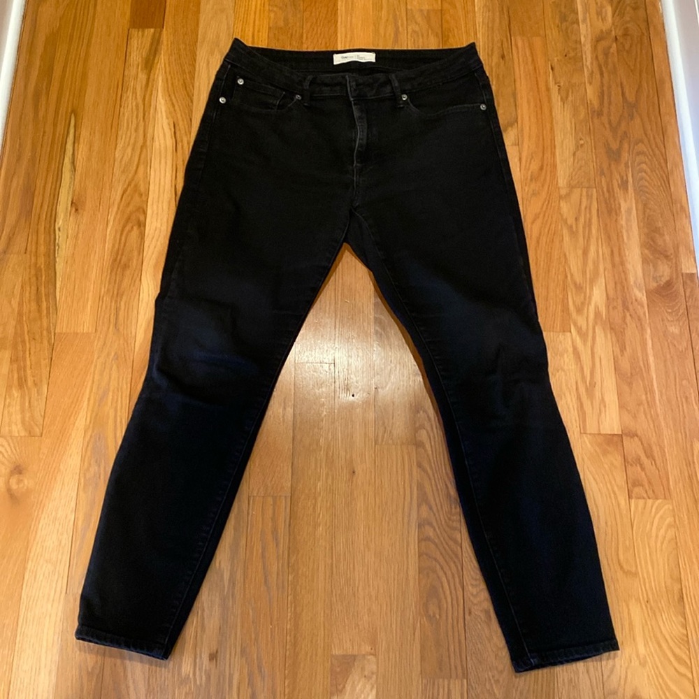 Gap Black Curvy Jean